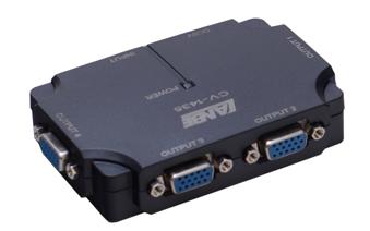 CV-1435（VGA Splitter, 4ports）