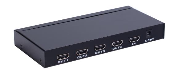SPH-104 (4 ports HDMI Splitter)