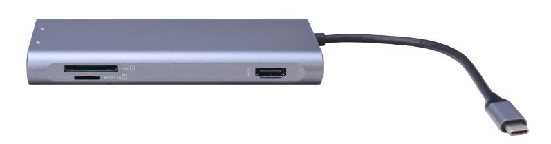 KZ-1101 USB-C 11-in-1 Monitor Docking