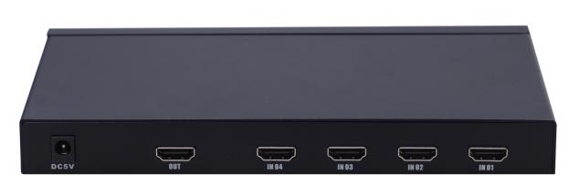 MHS-404HD (HDMI 4-Screens Splicer )