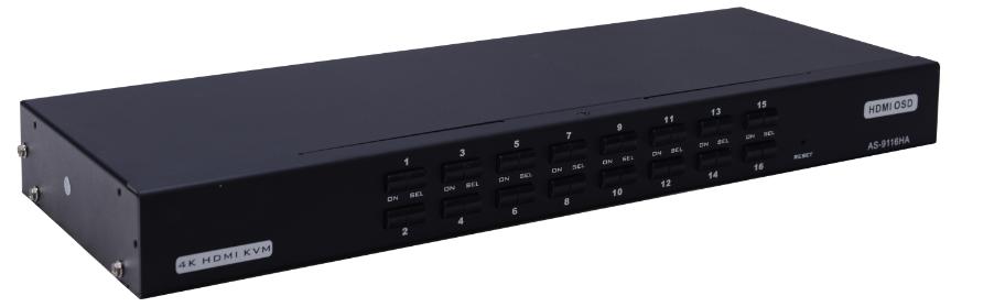 16Port HDMI KVM Switch AS-9116HA