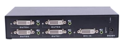 SPD-104 (4 ports DVI Splitter)